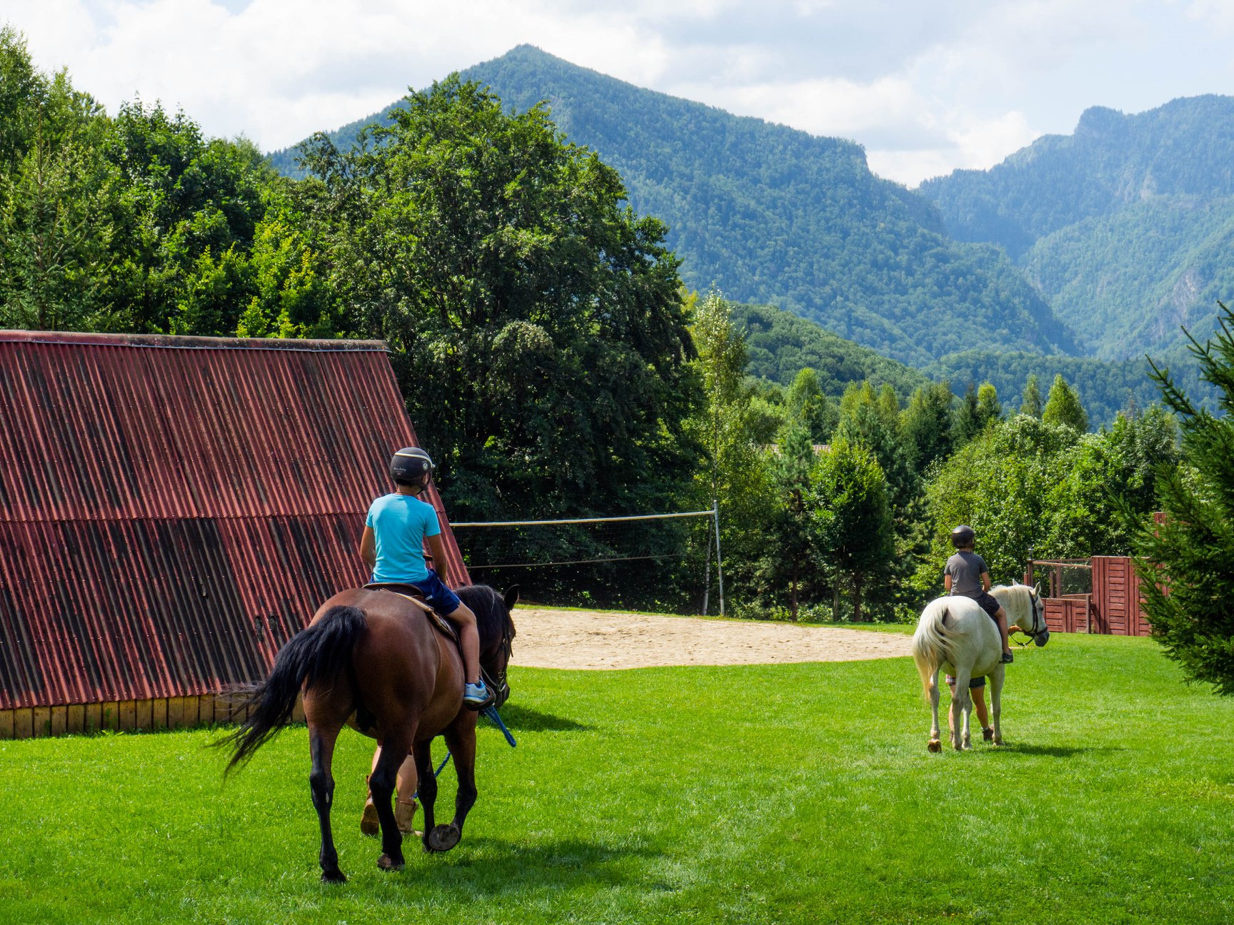 Summercamp for Widows & Orphans