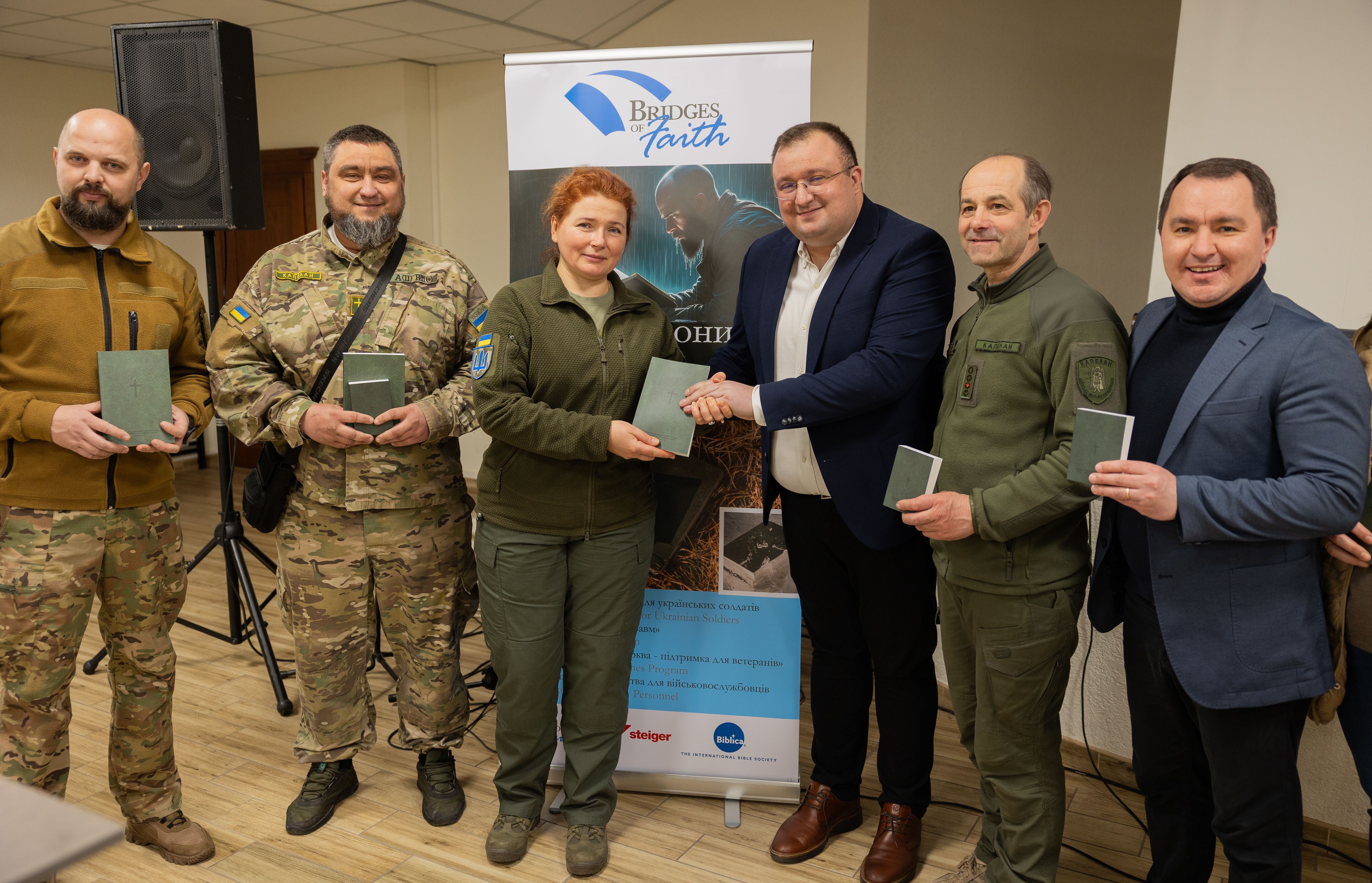 Support for Army Chaplains